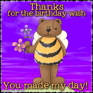 thank you quotes for birthday wishes on facebook