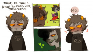 homestuck karkat vantas kanaya maryam yummys art