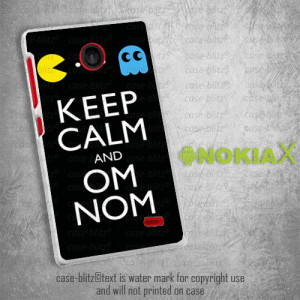 Funny Keep Calm Quotes 1 Nokia X Case
