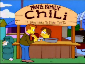simpsons chili cook off quotes