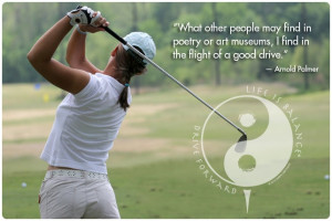 Inspirational #golf #quote