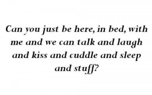 ... me #cuddle #snuggle #in bed #us #together #cute #me and you #love