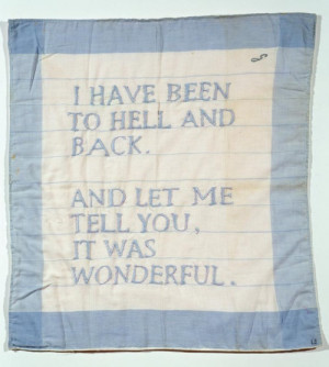 Louise Bourgeois quilt