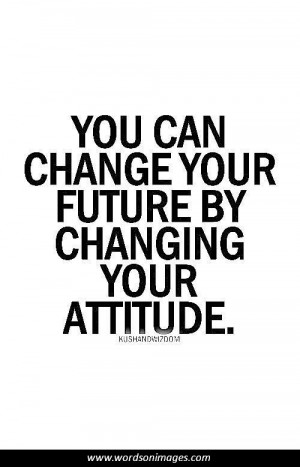 Quotes positive attitude