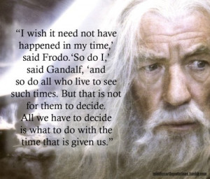 ... .com/post/15774154160/frodo-and-gandalf-the-fellowship-of-the-ring