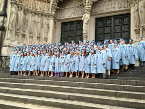 Columbia University Graduation 2014