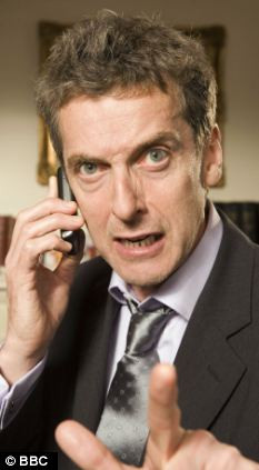 The character Malcolm Tucker, from the BBC Four series 'The Thick Of ...