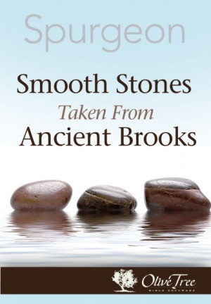 Stones Taken From Ancient Brooks, bible, bible study, gospel, bible ...