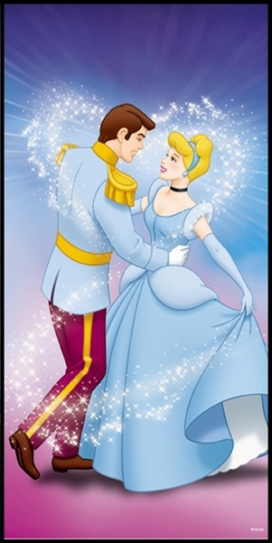 Disney Couples Cinderella and Prince Charming