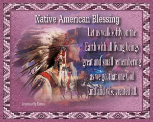 Native American blessings