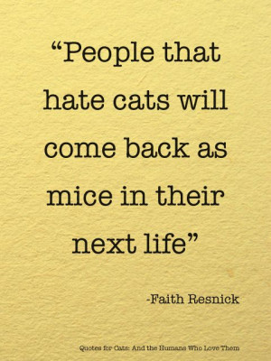 cute quotes about cats