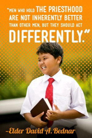 Should Act Differently