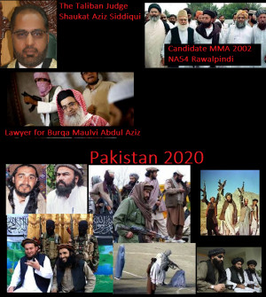 Musharraf's arrest was ordered by the judge who was advocate of Burka ...