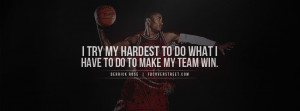 derrick rose quotes about basketball