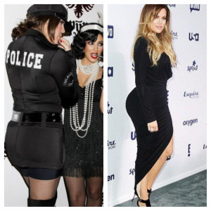 Re: Khloe's Butt Is Bigger Than Kim's...