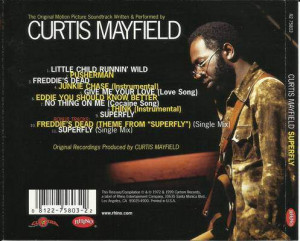 Curtis Mayfield Superfly Tribu