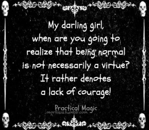 Practical Magic Quote