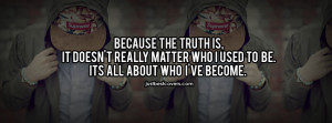 Click to get this because the truth is. Facebook Cover Photo
