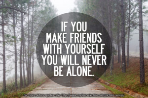 Best Friend quotes - If you make friends