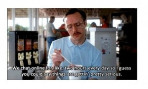 Things are getting pretty serious...