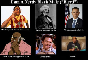 wonder if all black (male) nerds would agree.