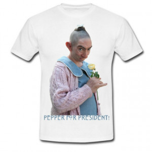 American Horror Story Asylum Pepper with Quote Ver2 T-shirt