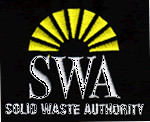 Solid Waste Authority Logo Embroidered