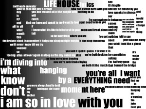 Lifehouse Lyrics Wallpaper PS by MRomanos