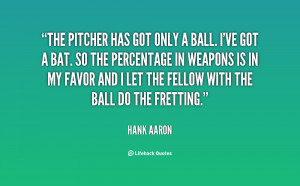 Hank Aaron Quotes