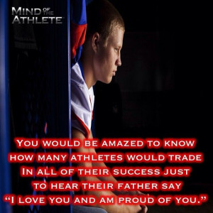 You would be amazed to know how many athletes would trade in all of ...