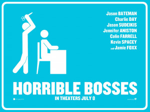 funny poster horrible bosses film movie poster celebs comedy funny ...