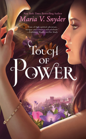 Touch of Power Blog Tour: Maria V. Snyder Talks Life as Fodder