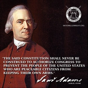 An overlooked quote by Sam Adams