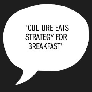 Quote Culture Eats Strategy for Breakfast