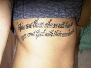 30 Best Love Tattoo Quotes