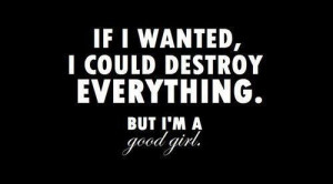 just love animals and I'm even more protective towards them than ...