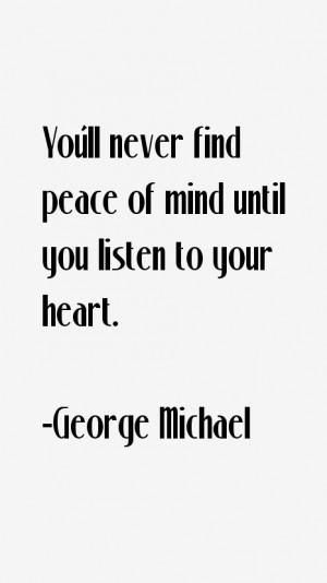George Michael Quotes amp Sayings