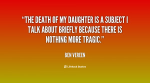 Death Daughter Quotes