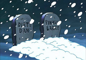 Dirty Dan and Pinhead Larry Graves - SpongeBoB Square...