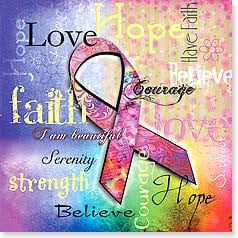 Cancer Support Card - Words of encouragement for the strongest woman I ...