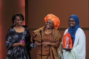 Hawa Abdi Glamour Magazine Honors The 2010 Women Of The Year - Show