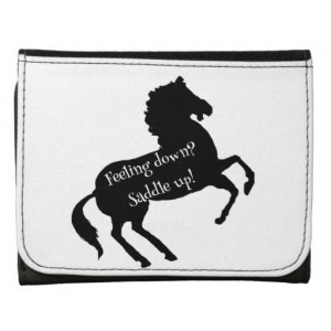 Saddle up! Fun Quote for Horse Lovers