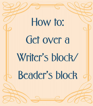 Inspirational Quotes Writers Block ~ Getting over a writer's block