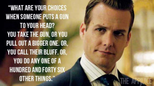 Harvey Specter Quotes Suits Things Harvey Specter Can Teach Young ...