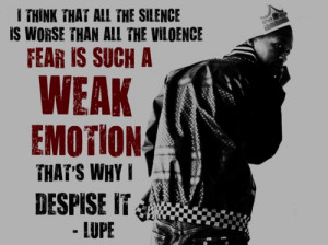 Lupe Fiasco - Words I Never Said - love this song so much. all the ...