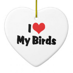 Love Bird Decorations