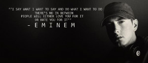 ... entry was posted in Eminem , Love Quotes . Bookmark the permalink
