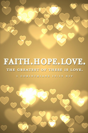 Corinthians 13:13 - Christian iPhone Wallpapers - Backgrounds ...