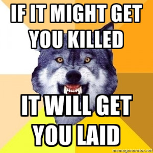 Courage Wolf Quotes. QuotesGram
