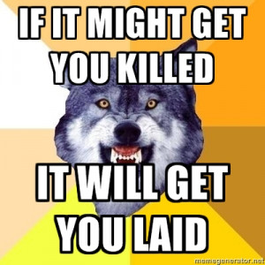 Courage Wolf -Image #157,626